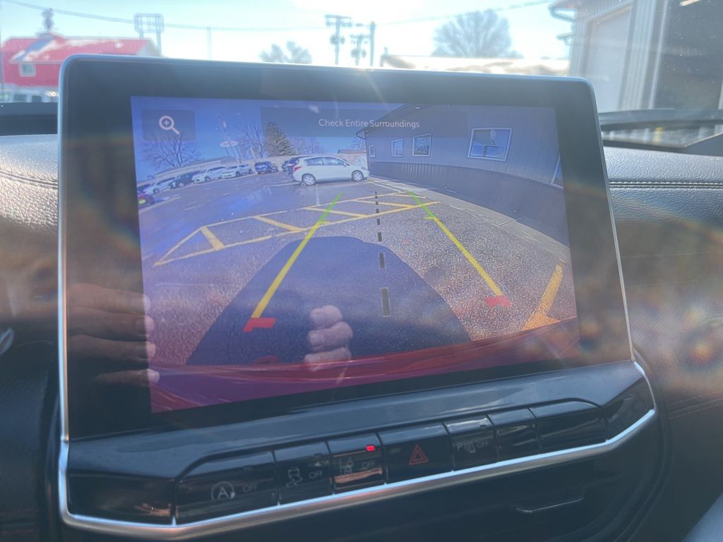 Used 2025 Red Jeep Trailhawk image 32