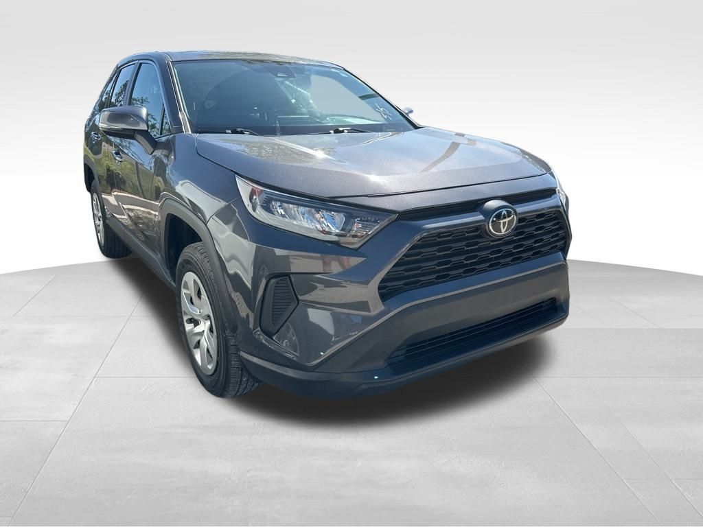 2022 Magnetic Gray Metallic Toyota RAV4 LE FWD SUV
