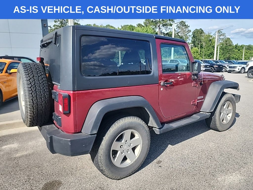 2011 Jeep Wrangler Sport
