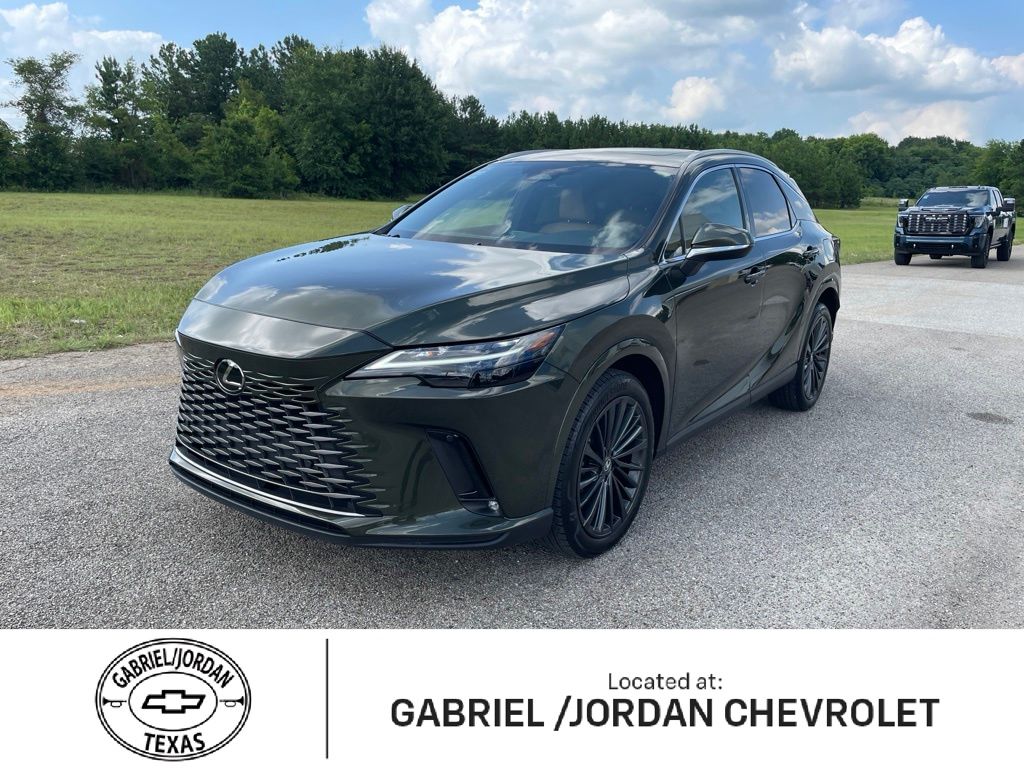 Nori Green Pearl 2025 Lexus RX SUV / Crossover Front-Wheel Drive 8-Speed Automatic