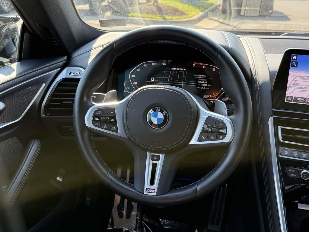 Used 2025 Black BMW M850i xDrive Gran Coupe image 19