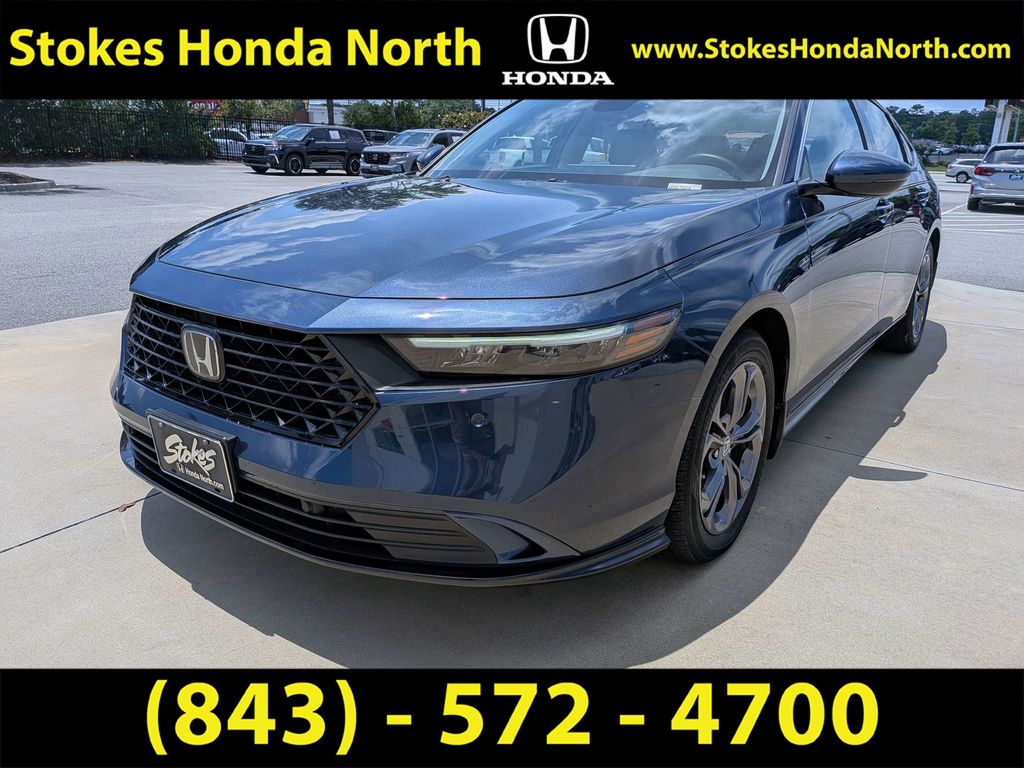 2024 Honda Accord Hybrid EX-L  at Stokes Honda North