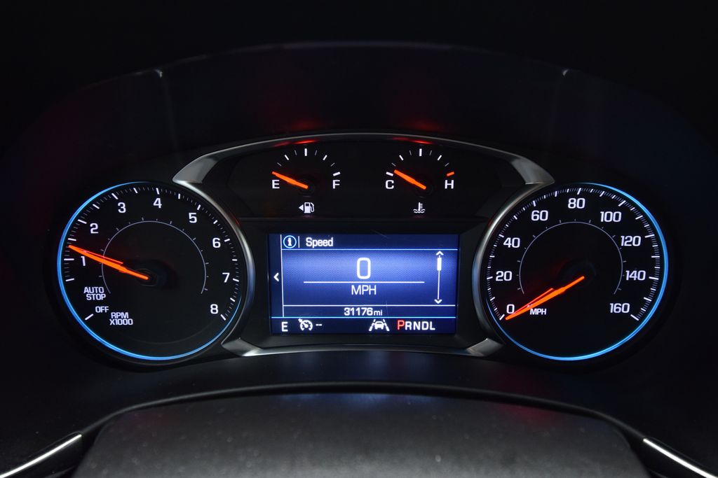 used 2023 Chevrolet Equinox car, priced at $18,400