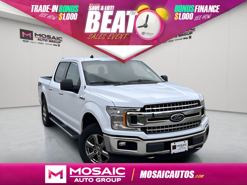 Used 2020 Ford F-150 XLT Trucks