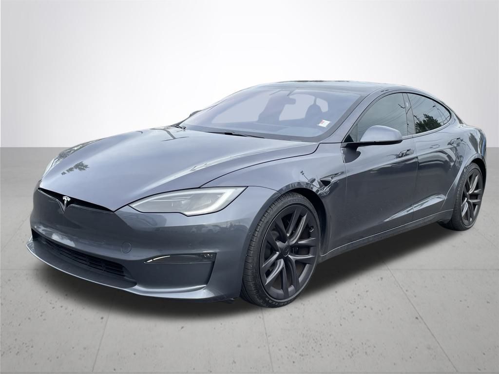 2022 Tesla Model S photo 2