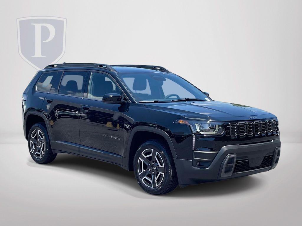 Diamond Black Crystal Pearlcoat 2026 Jeep Cherokee Limited 4WD SUV / Crossover Four-Wheel Drive Continuously Variable Transmission