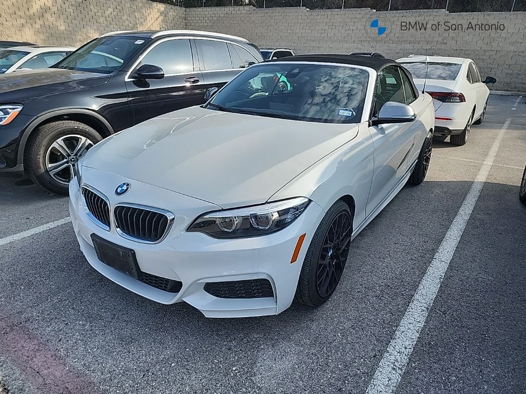 2018 BMW 2 Series M240i Convertible RWD