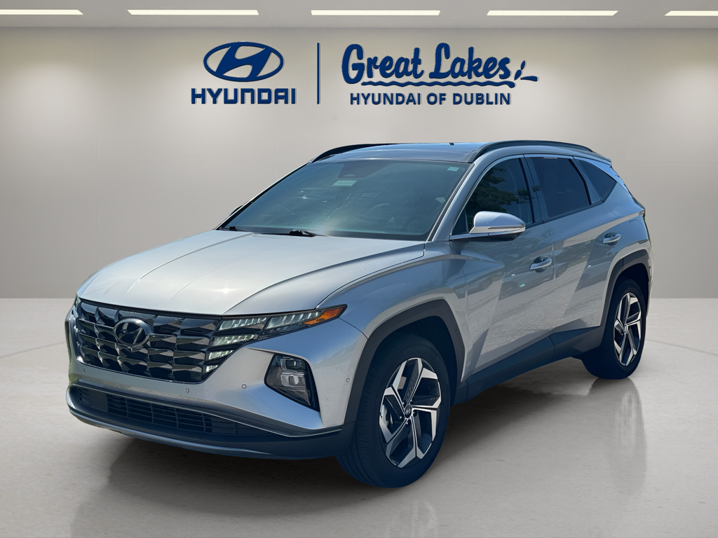 Shimmering Silver 2024 Hyundai Tucson SUV / Crossover All-Wheel Drive 8-Speed Automatic