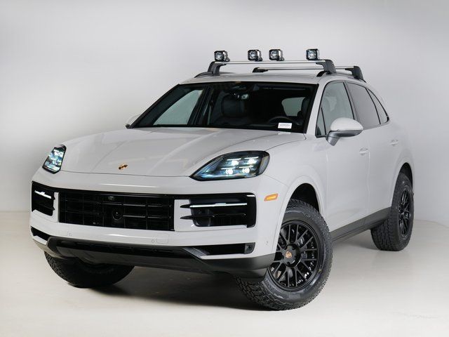 2026 Porsche Cayenne Base