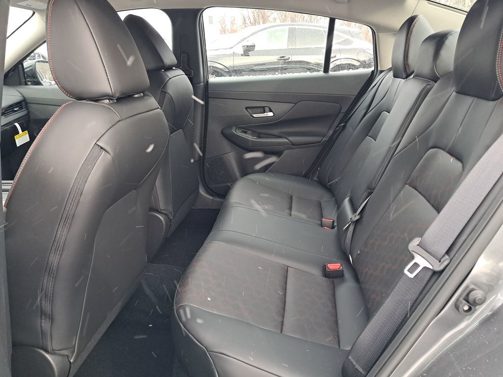 2026 Nissan Sentra SR Gray at Bob Ruth Ford