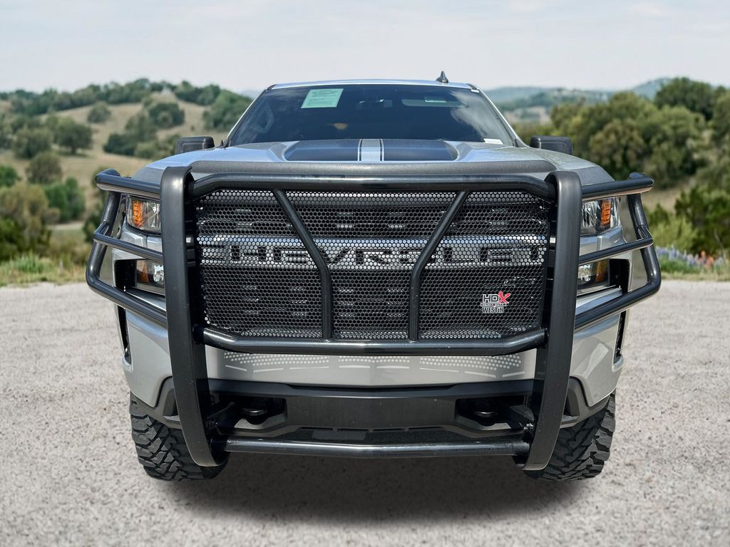 Used Car 2022 Chevrolet Silverado 1500 Ltd  Custom For Sale Under $35,000 In Austin, Texas