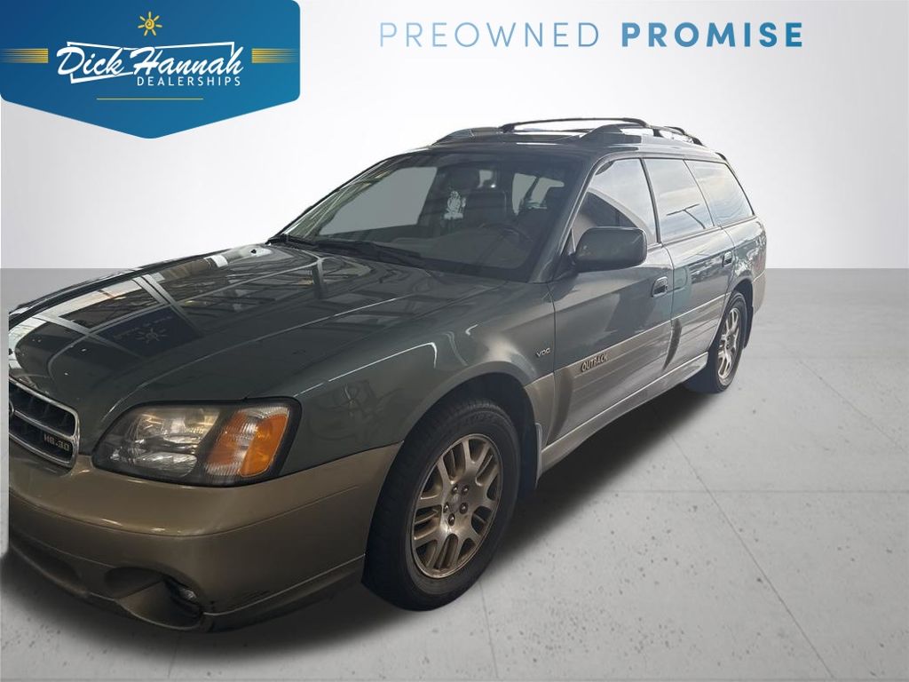 2001 Subaru Outback 3.0