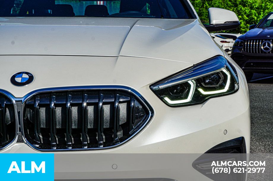 Used 2023 White BMW 228i xDrive image 12