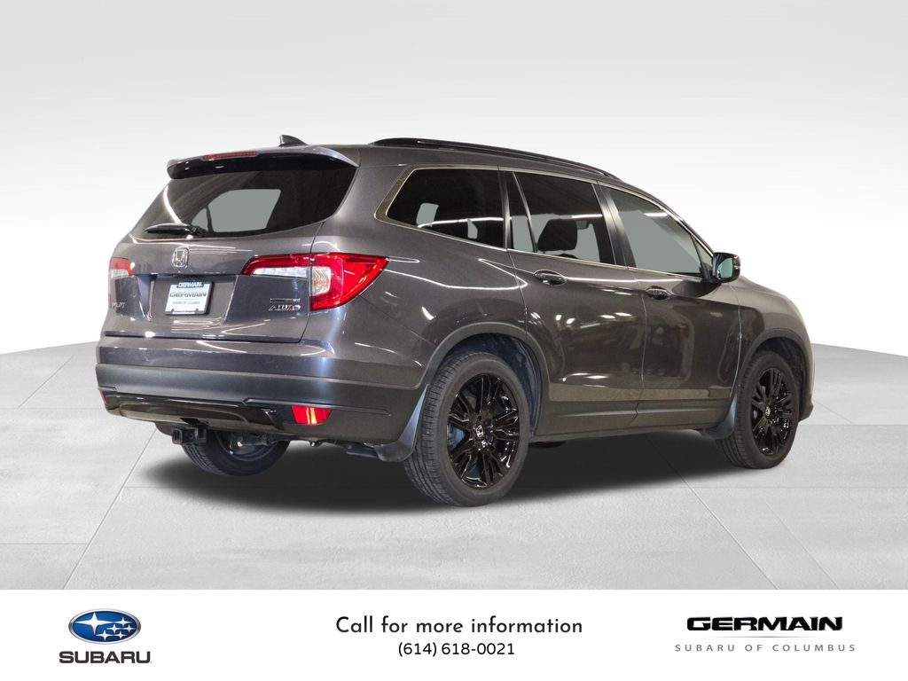 2022 Honda Pilot Special Edition photo 5