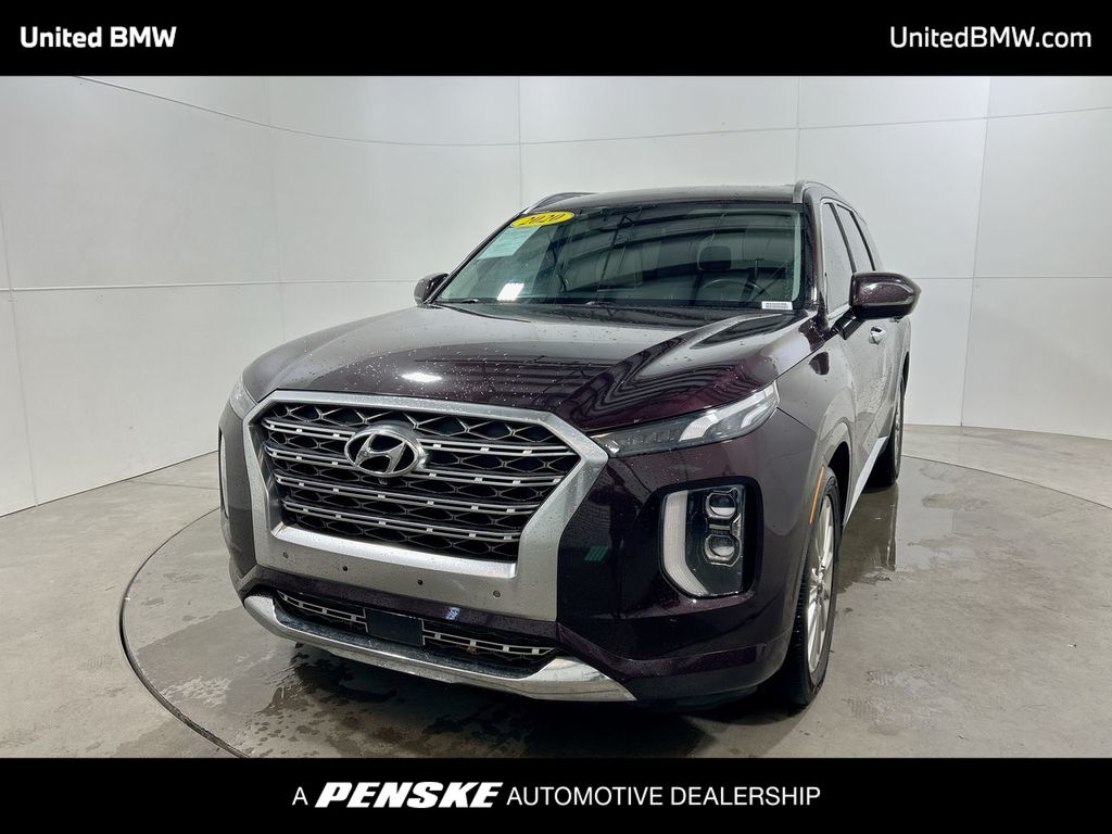 2020 Hyundai Palisade Limited -
                Roswell, GA