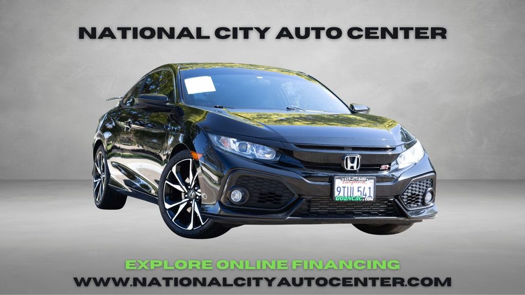 2018 Honda Civic Si's photo