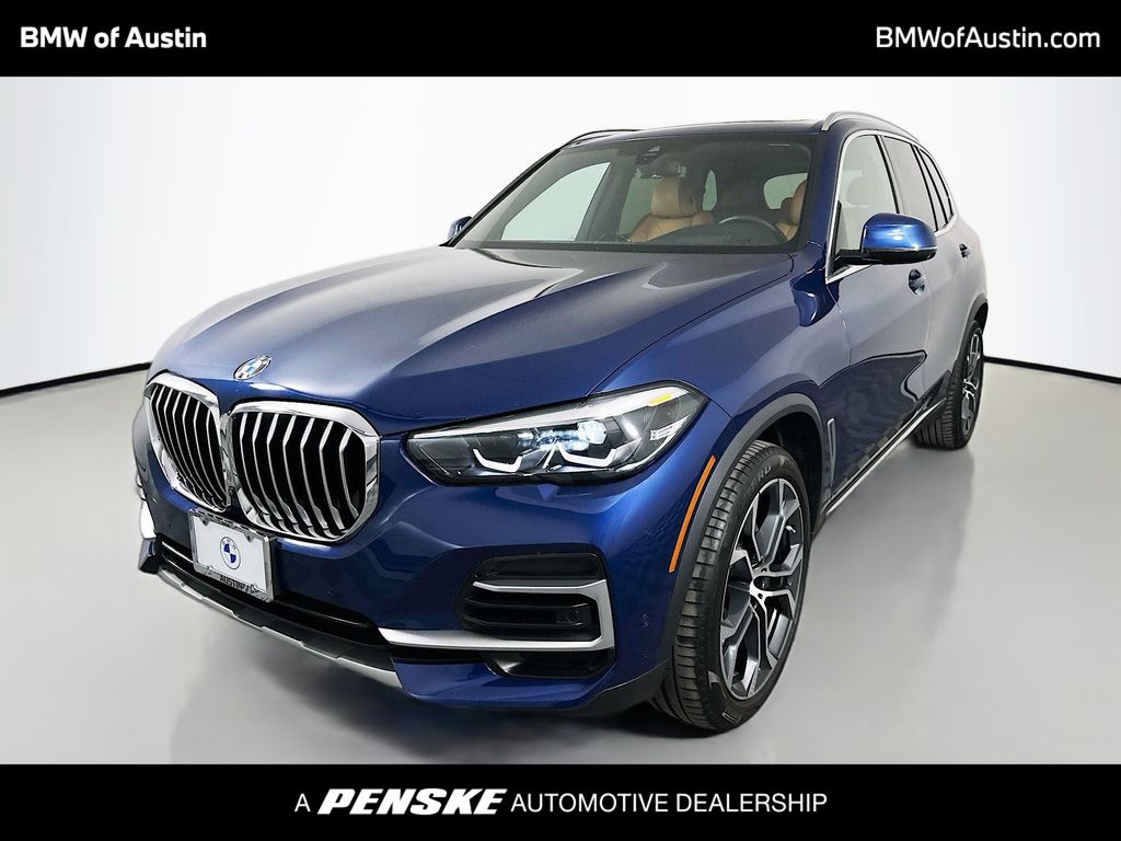 2023 BMW X5 40i's photo