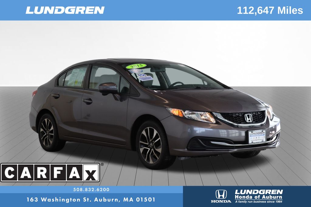 2015 Honda Civic EX