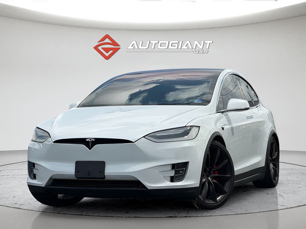 2017 Tesla Model X Blanco (Pearl White Multi-Coat) SUV/Crossover Tracción en las cuatro ruedas 1 velocidad Automática