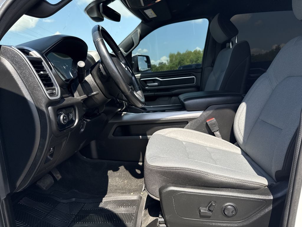 2023 Ram 1500 Big Horn/Lone Star White at Classic Elite Chevrolet Sugar Land