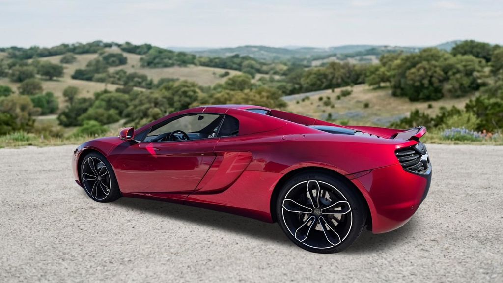 Used Car 2013 Mclaren Mp4-12c  Base For Sale Under $100,000 In Austin, Texas