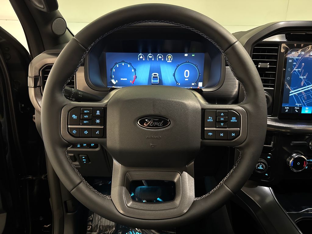 New 2026 Black Ford Lariat image 7