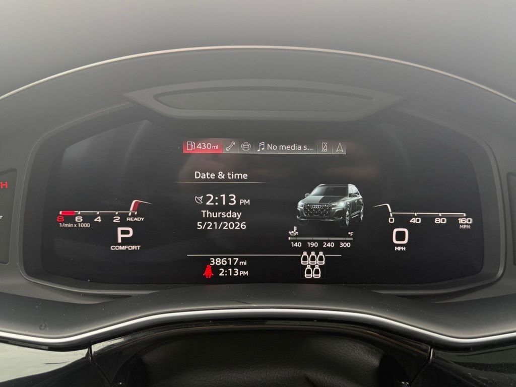 2025 Audi Q7 55 Premium Plus Gray at Audi Porsche Sewickley