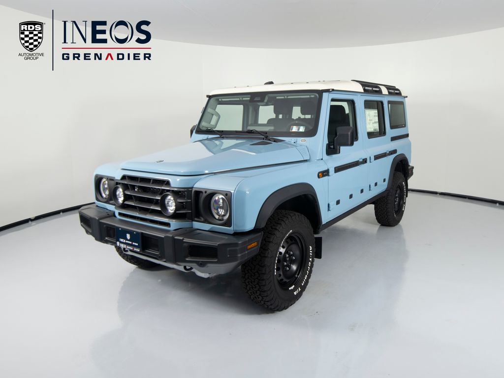 2026 INEOS Grenadier Station Wagon