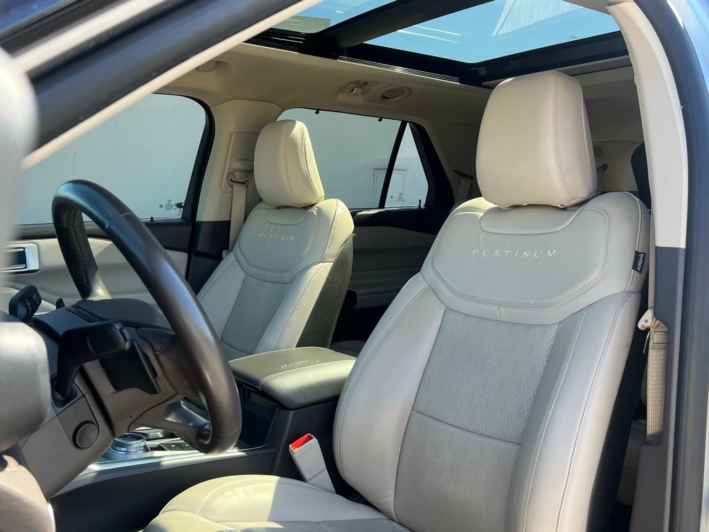 2020 Ford Explorer Platinum Silver at Stokes Mazda
