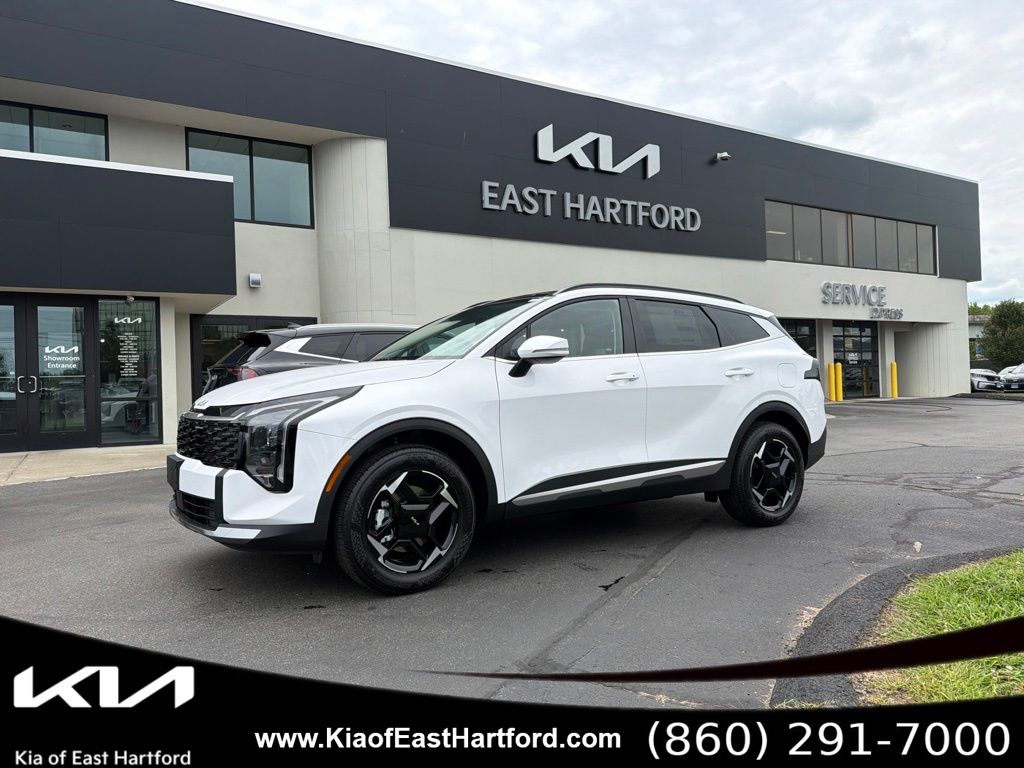 2026 Kia Sportage EX