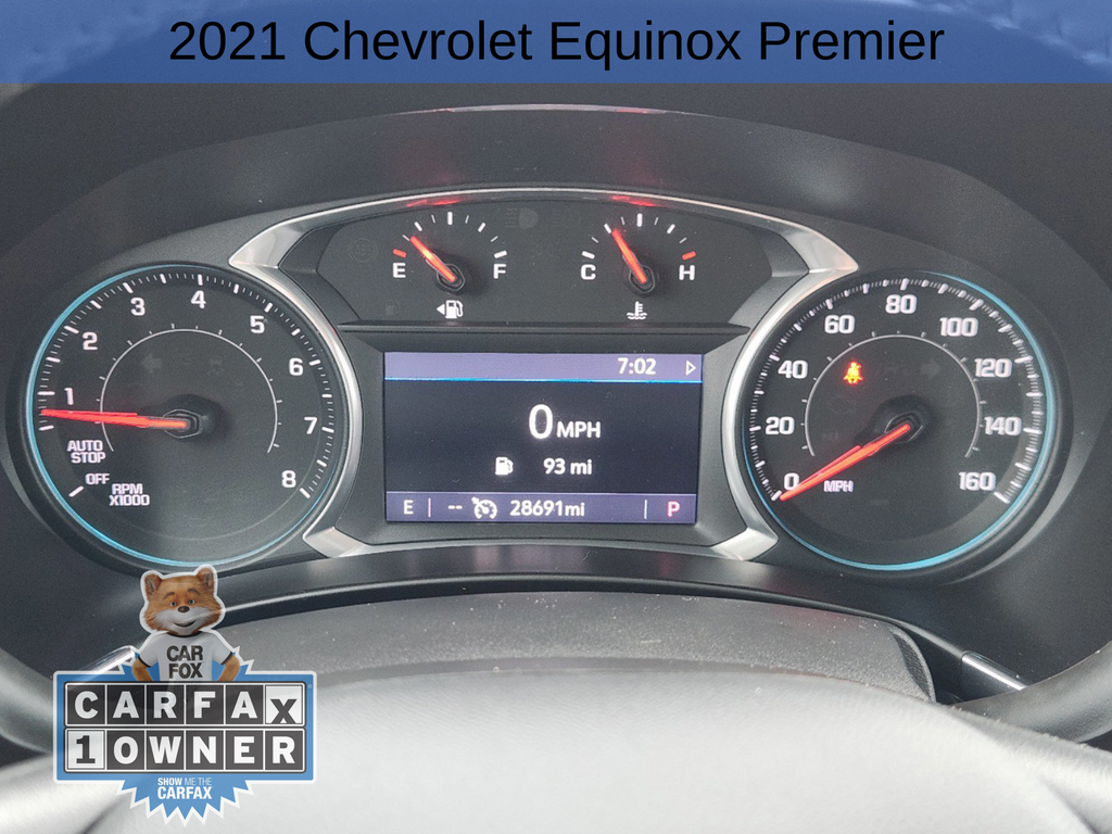 2021 Chevrolet Equinox Premier 16