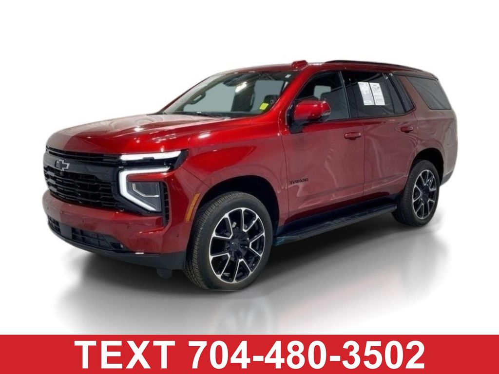 2025 Chevrolet Tahoe