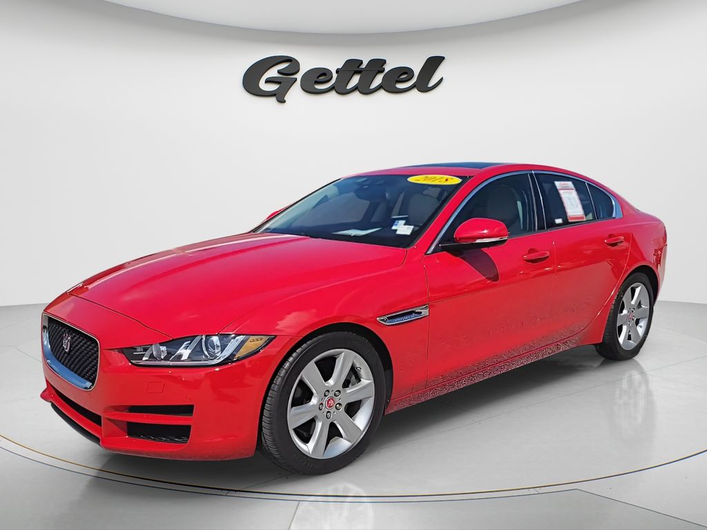 2018 Jaguar XE 25t Premium RWD