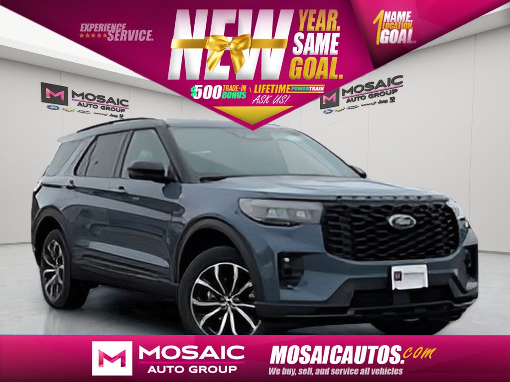 New 2026 Ford Explorer ST-Line SUVs