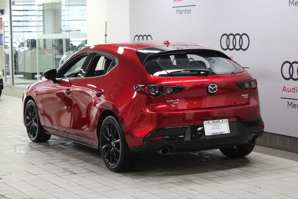 2021 Mazda Mazda3 Turbo 4