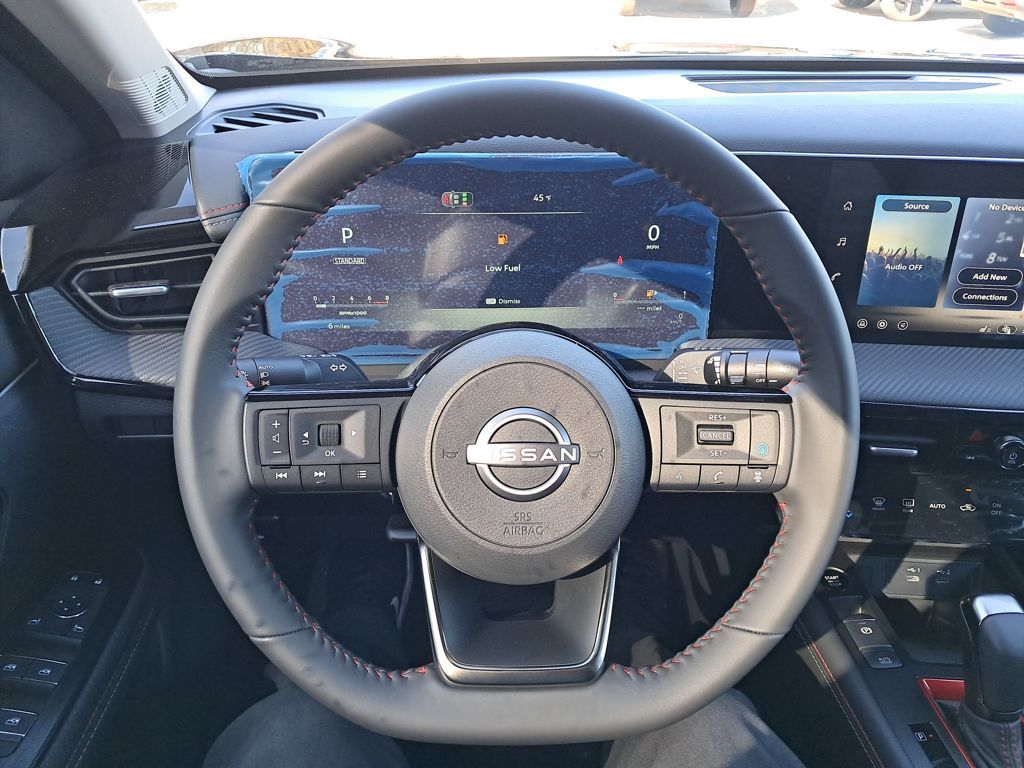 2026 Nissan Kicks SR Black at John Sisson Motors