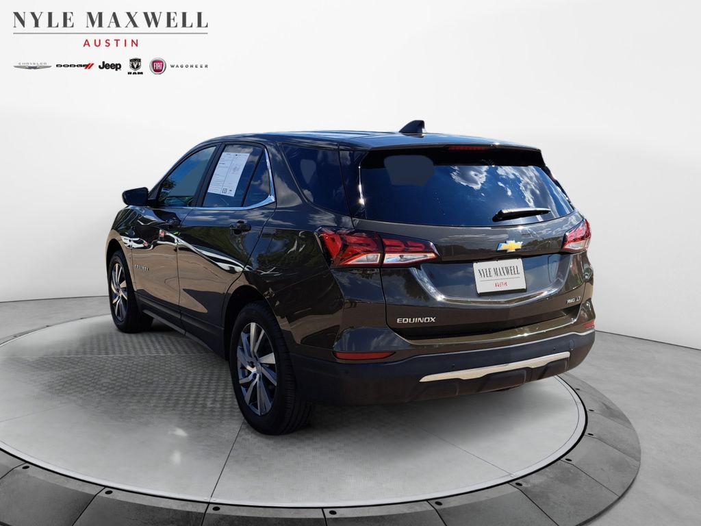 Used Car 2023 Chevrolet Equinox  Lt For Sale Under $25,000 In Austin, Texas