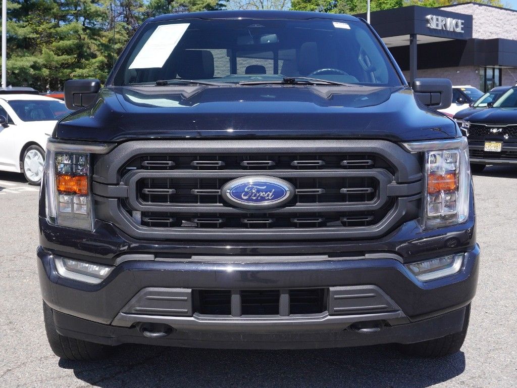 Used 2023 Black Ford XLT image 13