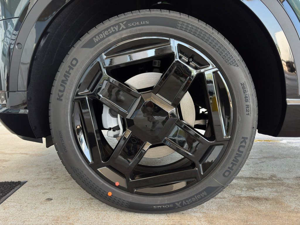 2027 Kia Telluride Hybrid SX Prestige Green at Joe Myers Mazda Kia