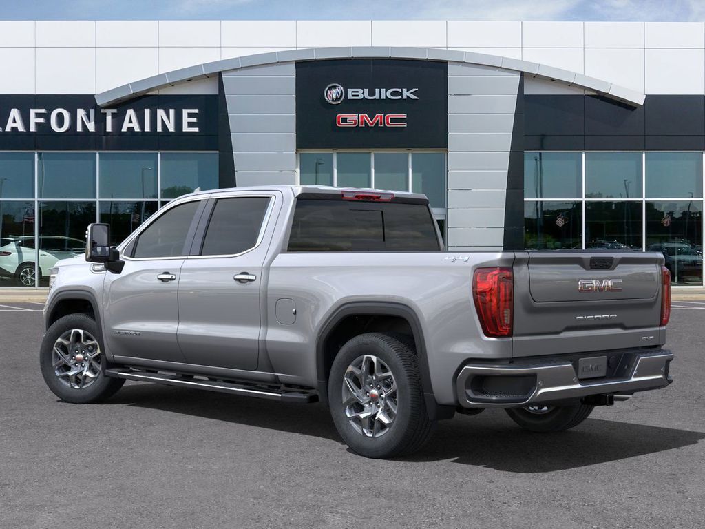 2025 GMC Sierra 1500 SLT 3