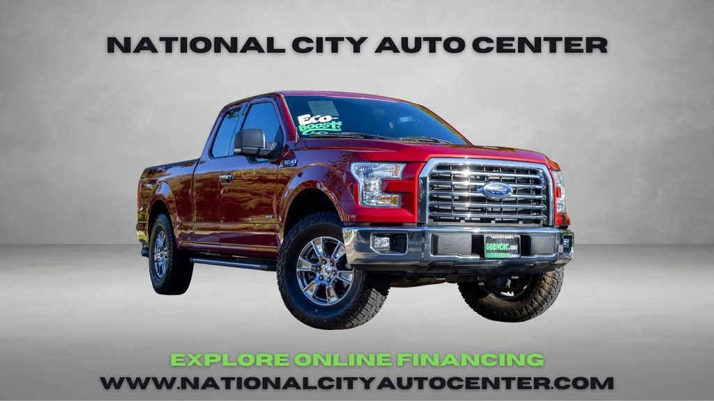 2015 Ford F-150 XLT's photo