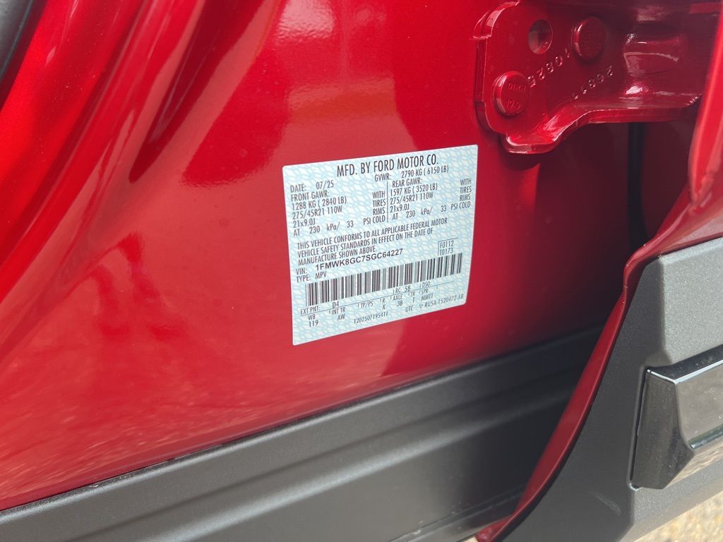 2025 Ford Explorer