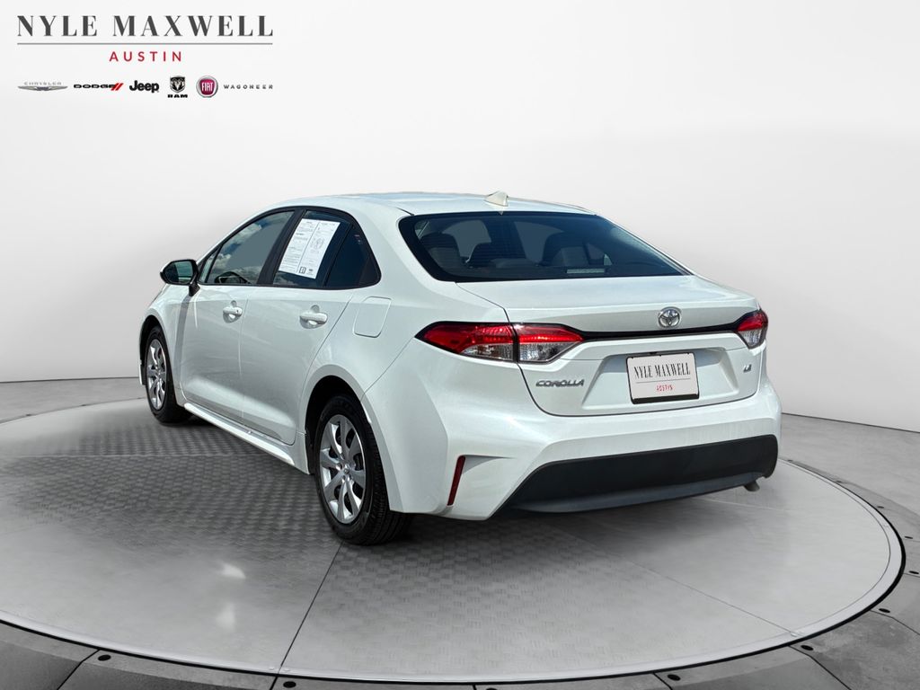 Used Car 2025 Toyota Corolla  Le For Sale Under $25,000 In Austin, Texas