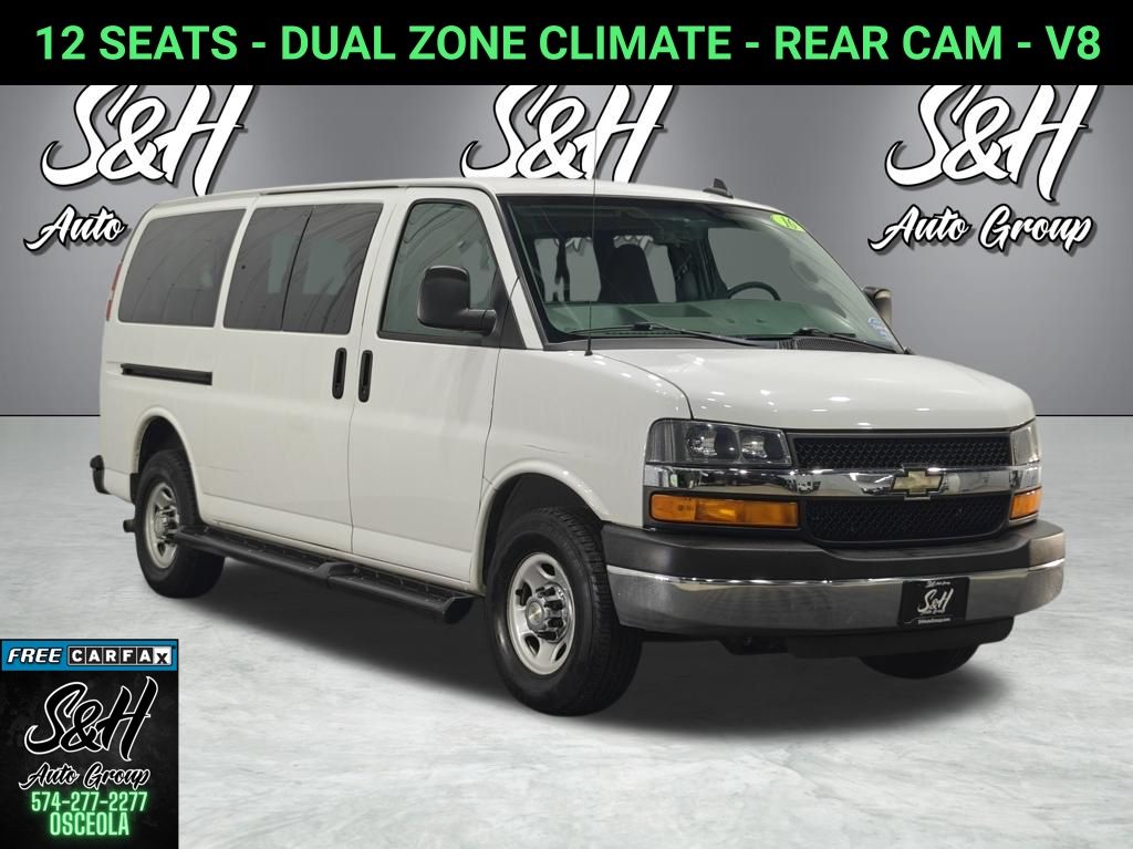 2016 Chevrolet Express 3500 1LT RWD