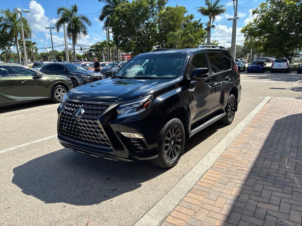 Certified Used 2022 Black Lexus 460 image 2