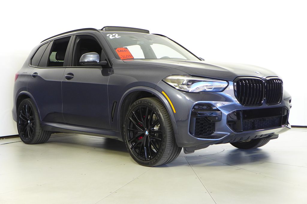 Thumbnail: 2022 BMW X5 - 4