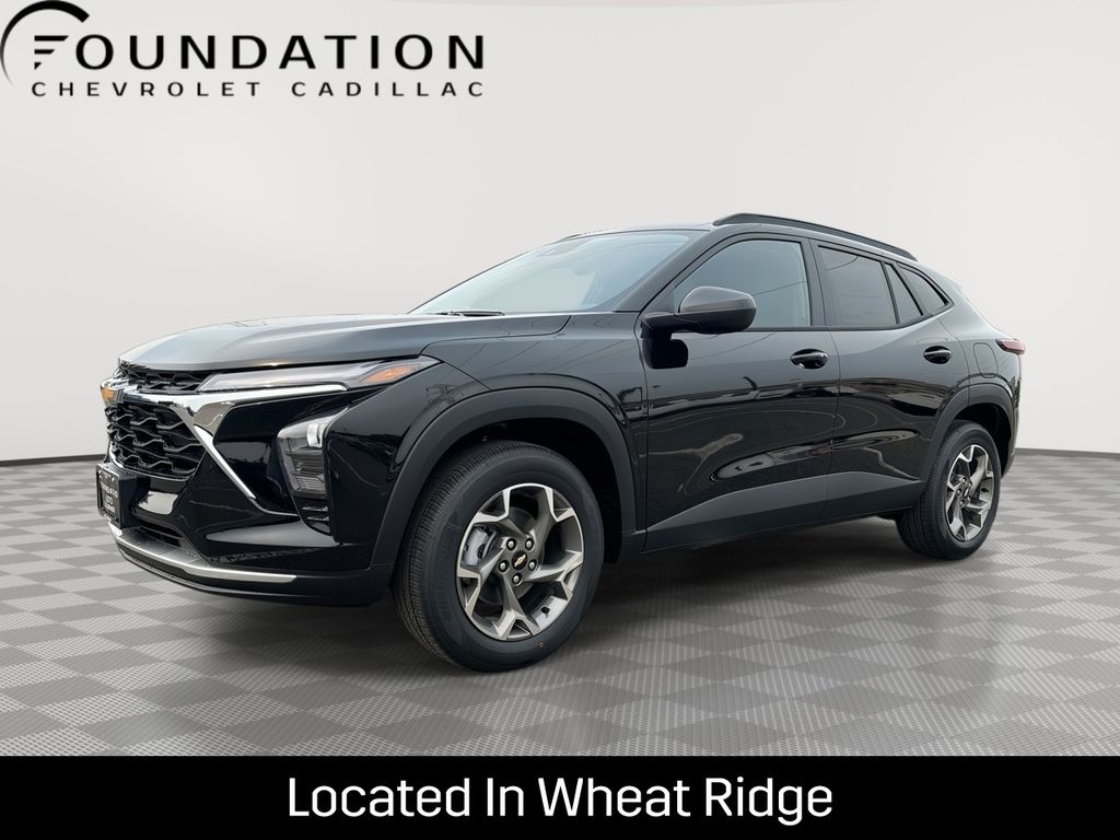 Mosaic Black Metallic 2026 Chevrolet Trax SUV / Crossover Front-Wheel Drive 6-Speed Automatic
