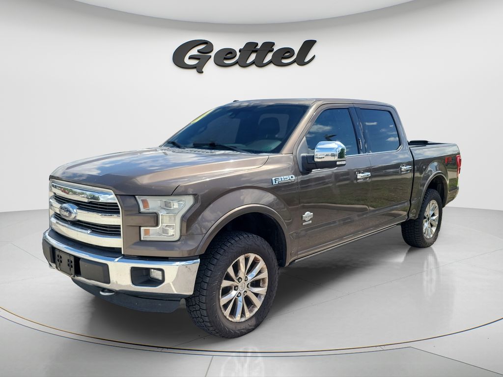 Caribou Metallic 2016 Ford F-150 Pickup Truck Four-Wheel Drive 6-Speed Automatic
