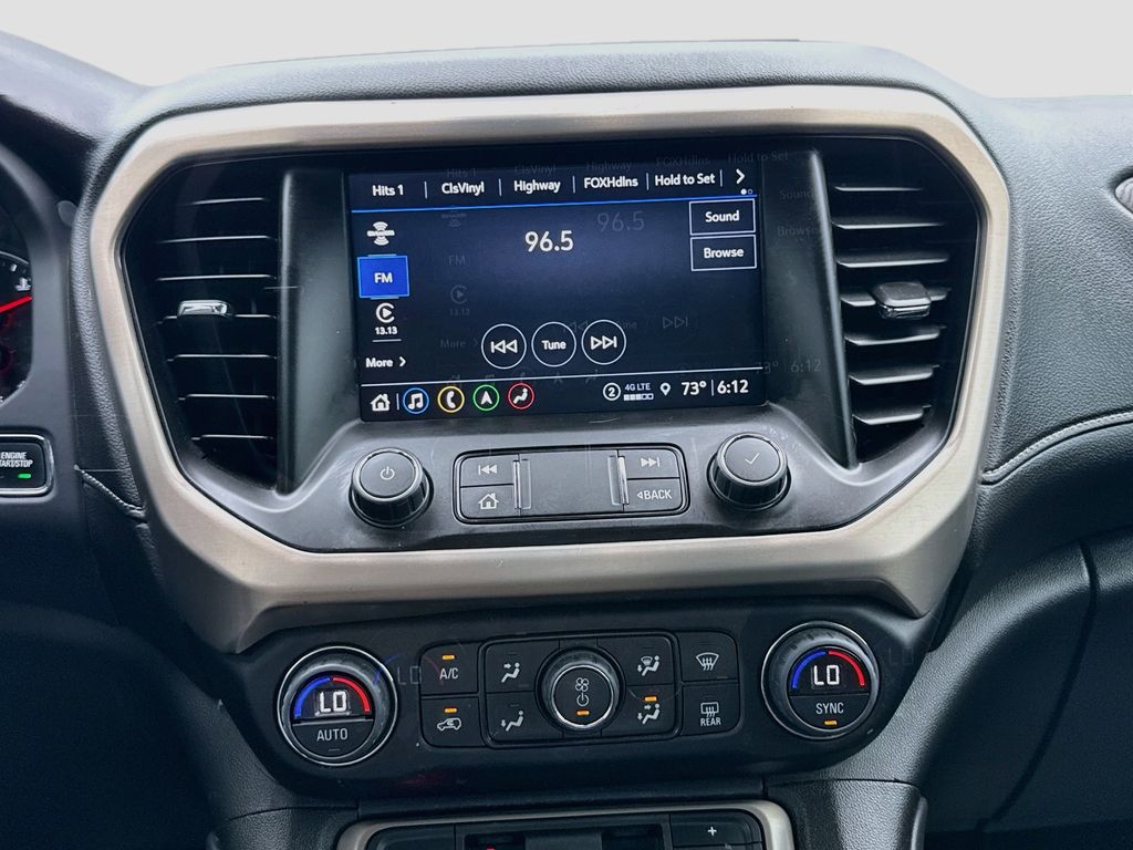 2023 GMC Acadia Denali Silver at Toyota of Victoria