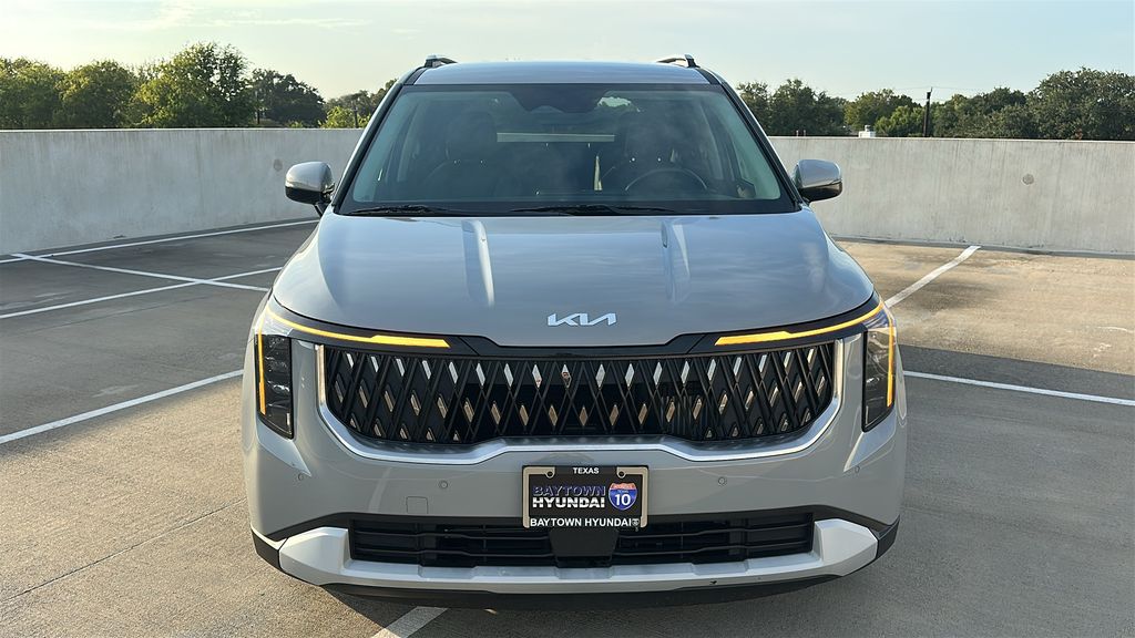 2026 Kia Carnival Hybrid EX White at Shottenkirk Kia Fort Bend